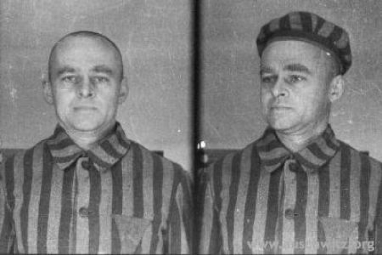 Fotografia obozowa rotmistrza Witolda Pileckiego. Fot. Państwowe Muzeum Auschwitz-Birkenau Fotografia obozowa rotmistrza Witolda Pileckiego. Fot. Państwowe Muzeum Auschwitz-Birkenau