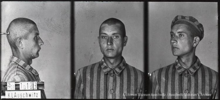 Stefan Kiślewicz. Źródło: Archiwum Muzeum Auschwitz Stefan Kiślewicz. Źródło: Archiwum Muzeum Auschwitz