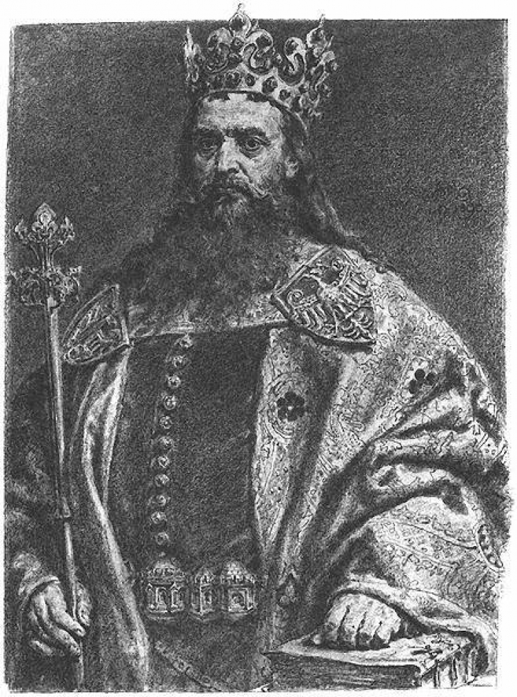 Kazimierz III Wielki. Źródło: Wikimedia Commons Kazimierz III Wielki. Źródło: Wikimedia Commons