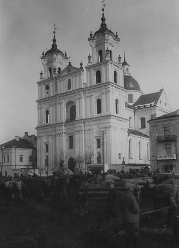 Костёл Франциска Ксаверия в Гродно