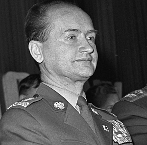 Fot. PAP/CAF Jaruzelski