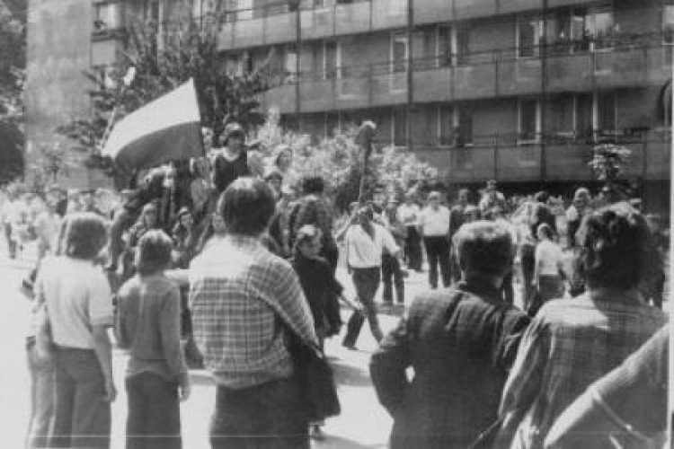 Radom, czerwiec 1976. Fot. PAP/CAF Radom, czerwiec 1976. Fot. PAP/CAF