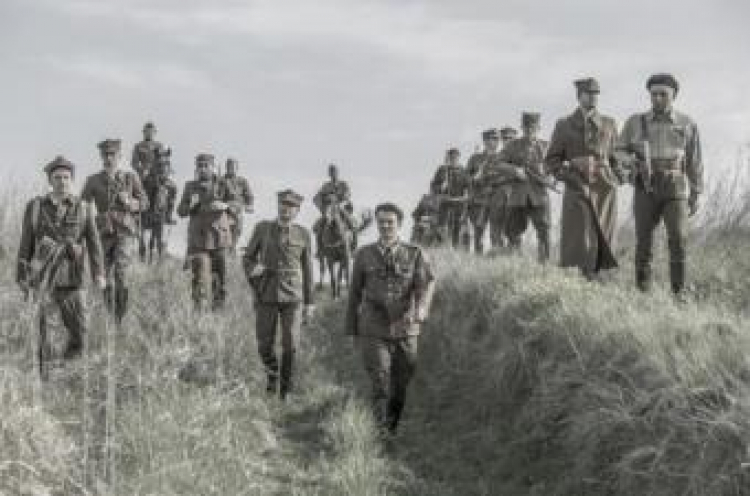 Zdjęcia z planu filmu „Wyklęty”. Fot. Wojciech Marczak. Źródło: Marcin Kwaśny Zdjęcia z planu filmu „Wyklęty”. Fot. Wojciech Marczak. Źródło: Marcin Kwaśny