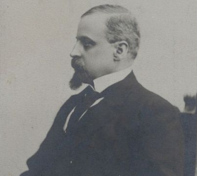 Henryk Sienkiewicz. Źródło: BN Polona Henryk Sienkiewicz. Źródło: BN Polona