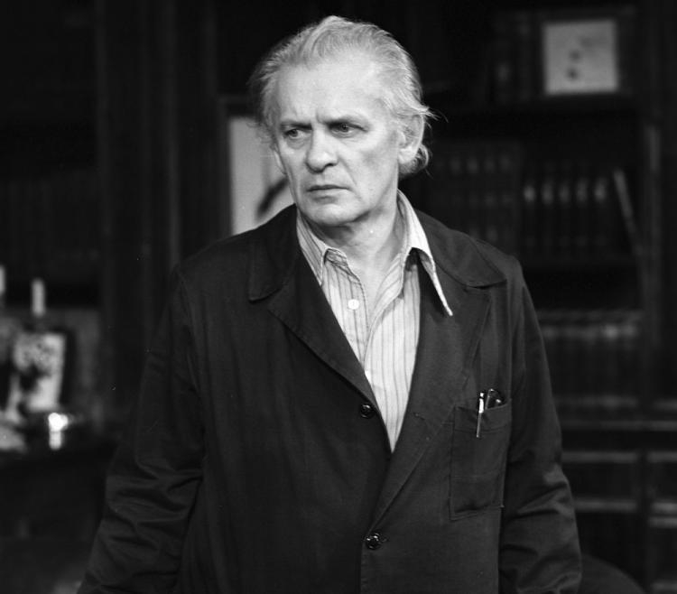 Aktor Tadeusz Łomnicki. Fot. PAP/L. Łożyński Aktor Tadeusz Łomnicki. Fot. PAP/L. Łożyński