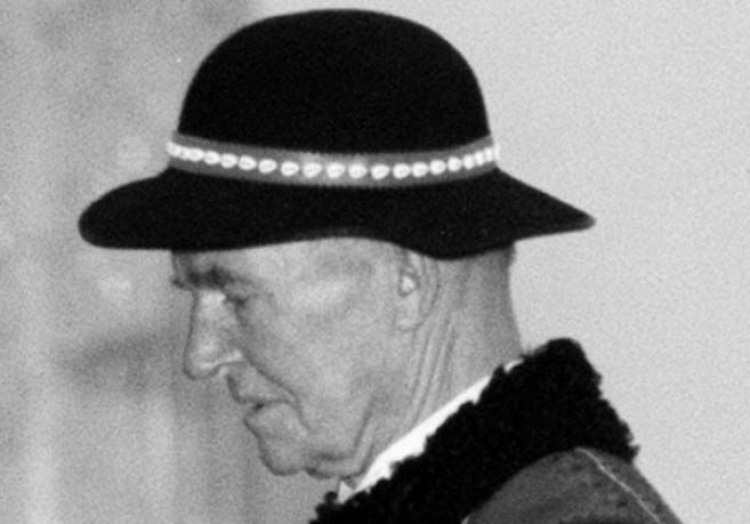 Stanisław Frączysty. Fot. PAP/L. Wróblewski Stanisław Frączysty. Fot. PAP/L. Wróblewski