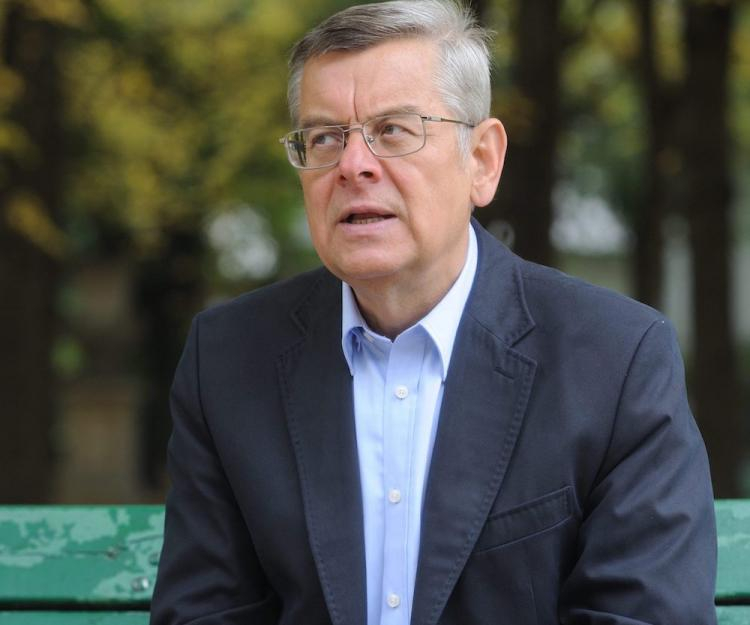 Prof. Tomasz Nałęcz. Fot. PAP/Sz. Łaszewski Prof. Tomasz Nałęcz. Fot. PAP/Sz. Łaszewski