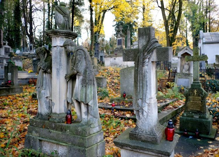 Cmentarz Łyczakowski we Lwowie. Fot. PAP/D. Delmanowicz Cmentarz Łyczakowski we Lwowie. Fot. PAP/D. Delmanowicz
