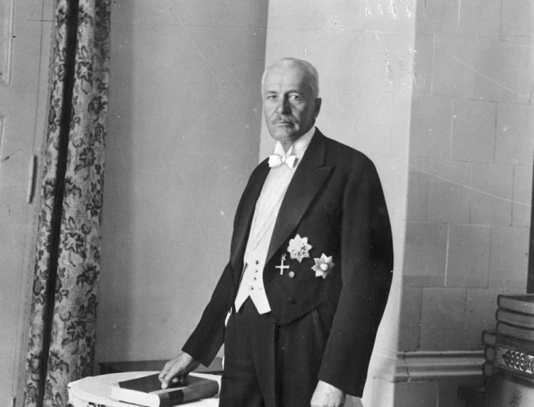 Ignacy Mościcki. Fot. NAC Ignacy Mościcki. Fot. NAC