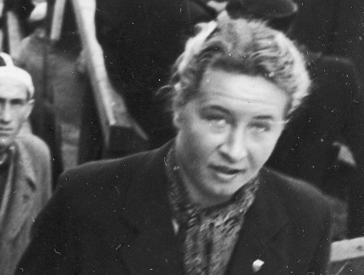 Helena Marusarzówna. Fot. NAC Helena Marusarzówna. Fot. NAC