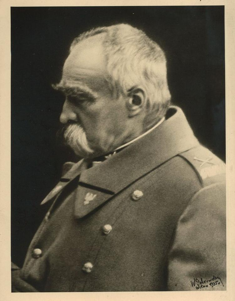 Marszałek Józef Piłsudski. Źródło: CBN Polona Marszałek Józef Piłsudski. Źródło: CBN Polona