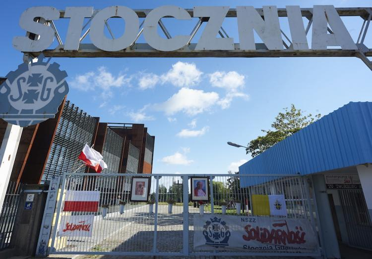 Stocznia Gdańska. Fot. PAP/D. Kulaszewicz Stocznia Gdańska. Fot. PAP/D. Kulaszewicz