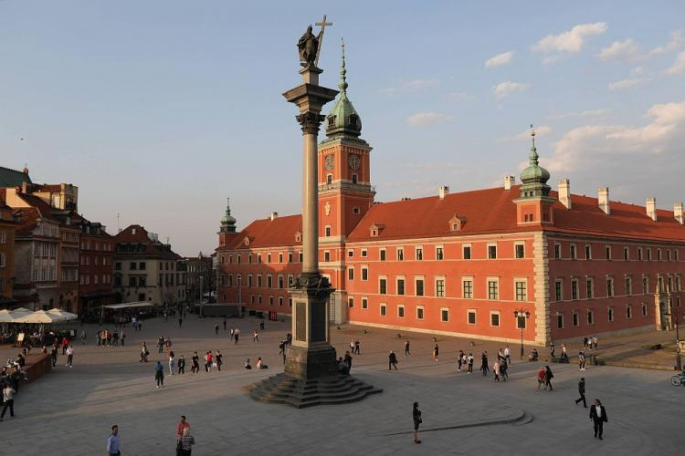 Zamek Królewski w Warszawie. Fot. PAP/L. Szymański Zamek Królewski w Warszawie. Fot. PAP/L. Szymański