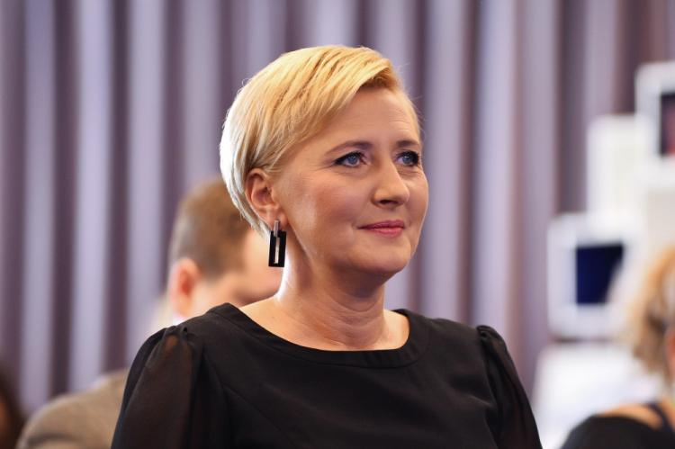 Warszawa, 11.12.2017. Pierwsza dama Agata Kornhauser-Duda. Fot. PAP/M. Kmieciński Warszawa, 11.12.2017. Pierwsza dama Agata Kornhauser-Duda. Fot. PAP/M. Kmieciński
