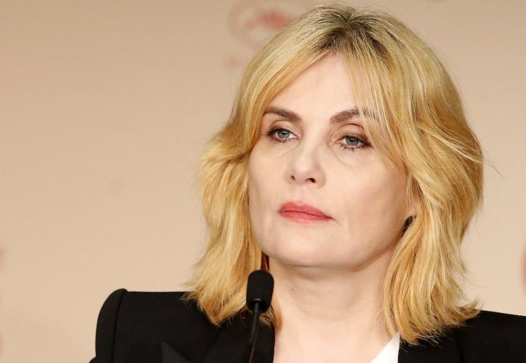 Francuska aktorka Emmanuelle Seigner. Fot. PAP/EPA Francuska aktorka Emmanuelle Seigner. Fot. PAP/EPA