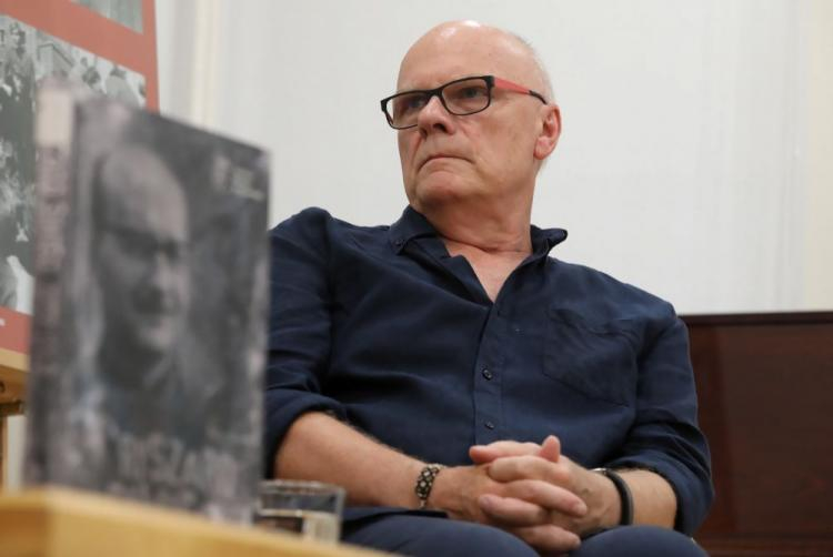 Reżyser filmu dokumentalnego „Usłyszcie mój krzyk” - Maciej Drygas. Fot. PAP/T. Gzell Reżyser filmu dokumentalnego „Usłyszcie mój krzyk” - Maciej Drygas. Fot. PAP/T. Gzell