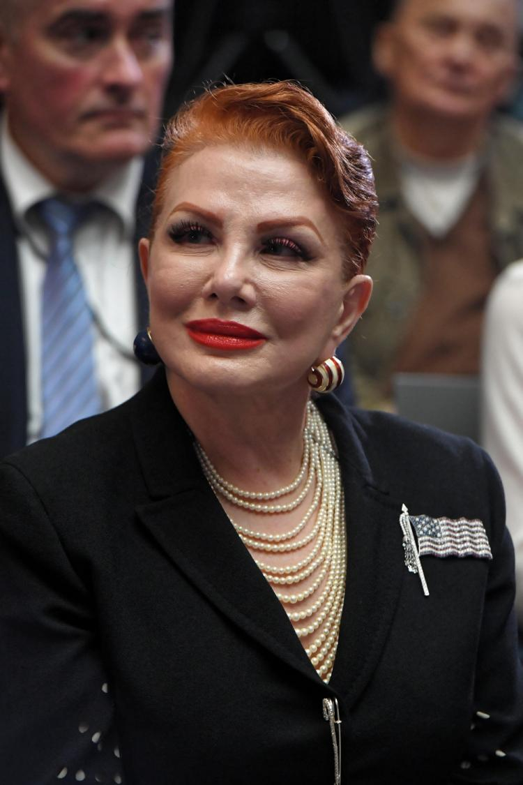 Ambasador USA w Polsce Georgette Mosbacher. Fot. PAP/R. Pietruszka Ambasador USA w Polsce Georgette Mosbacher. Fot. PAP/R. Pietruszka