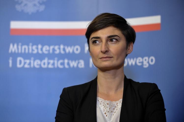 Zastępca dyrektora Departamentu Dziedzictwa Kulturowego za Granicą i Strat Wojennych MKiDN Elżbieta Rogowska. Fot. PAP/M. Obara Zastępca dyrektora Departamentu Dziedzictwa Kulturowego za Granicą i Strat Wojennych MKiDN Elżbieta Rogowska. Fot. PAP/M. Obara