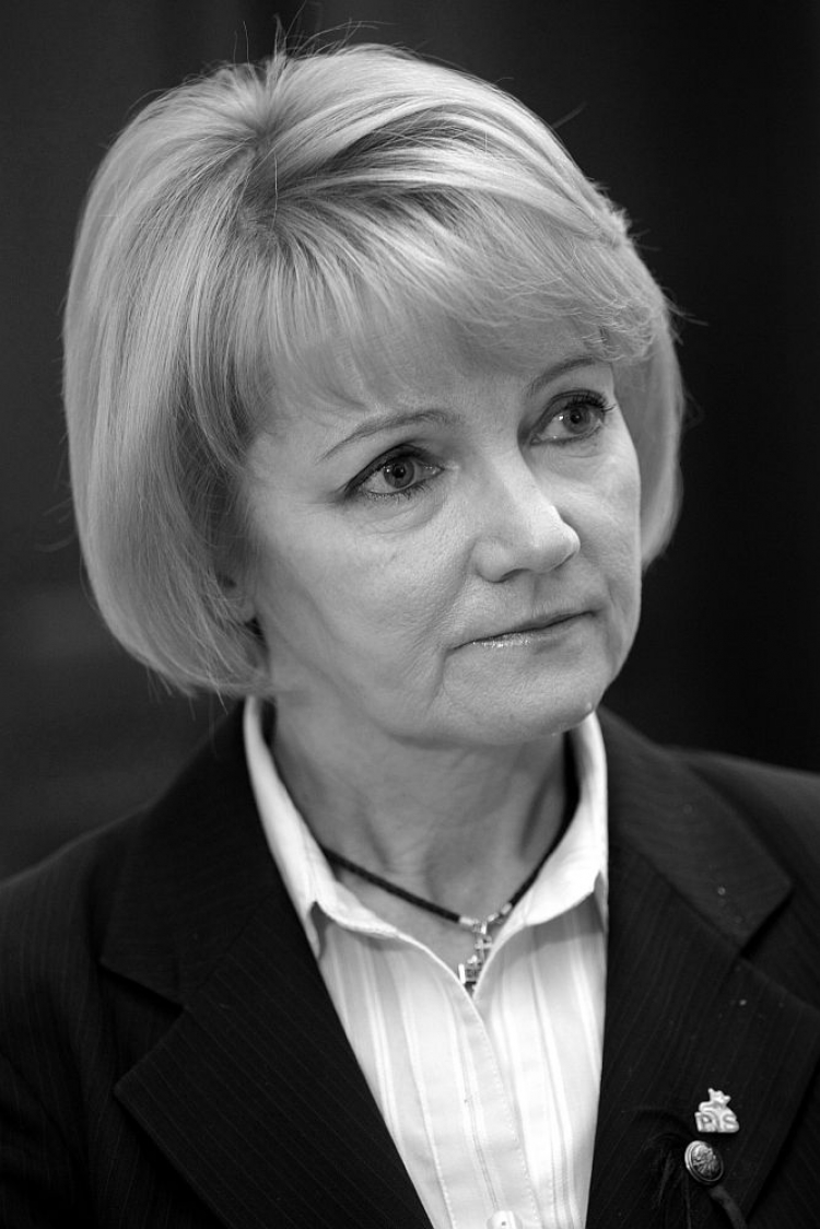 Jolanta Szczypińska. Fot. PAP/L. Szymański Jolanta Szczypińska. Fot. PAP/L. Szymański
