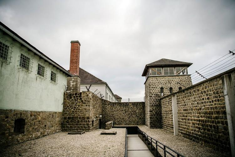 Teren niemieckiego obozu koncentracyjnego Mauthausen. Fot. PAP/EPA Teren niemieckiego obozu koncentracyjnego Mauthausen. Fot. PAP/EPA