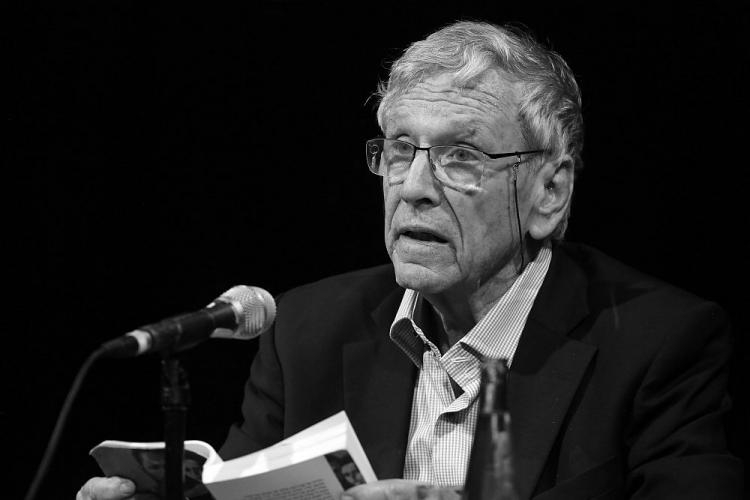 Amos Oz. Fot. PAP/EPA Amos Oz. Fot. PAP/EPA