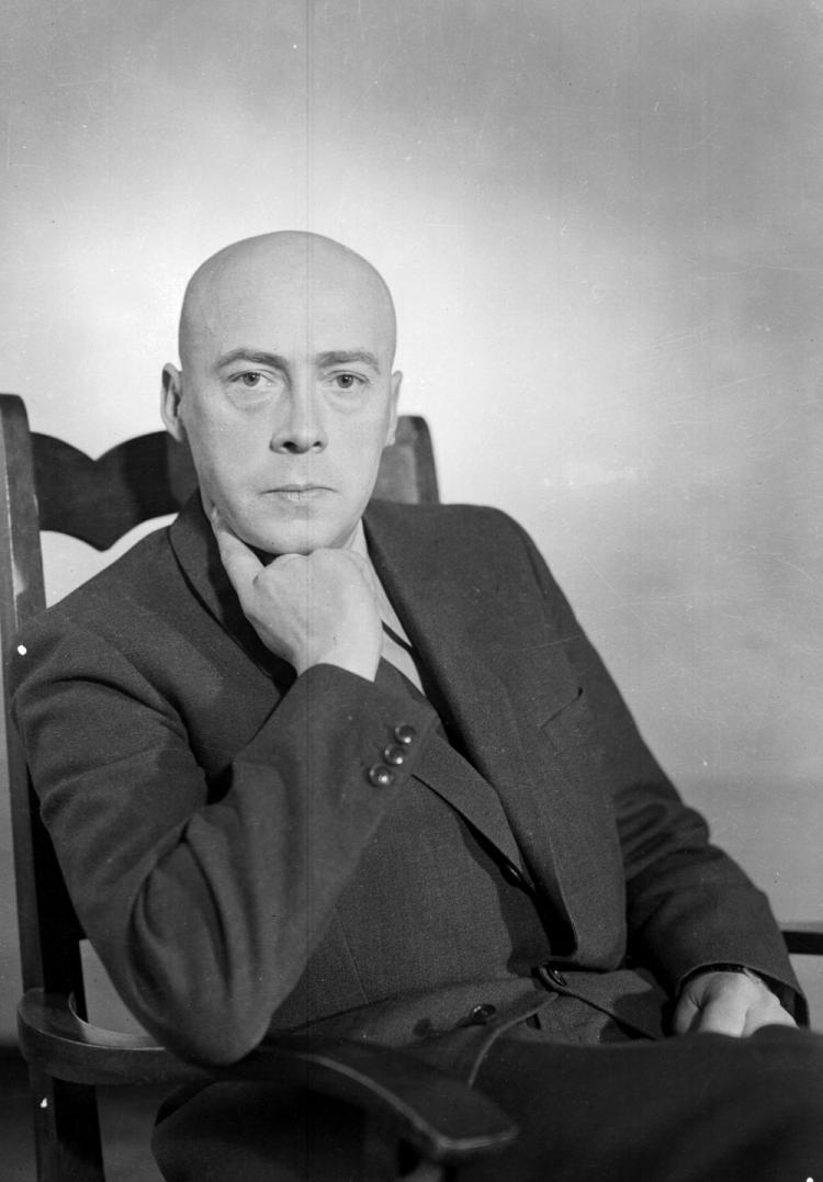 Józef Cyrankiewicz 1947 r. Fot. PAP/CAF Józef Cyrankiewicz 1947 r. Fot. PAP/CAF