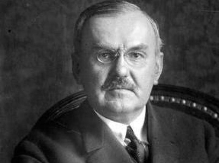 Władysław Grabski. Źródło: NAC Władysław Grabski. Źródło: NAC