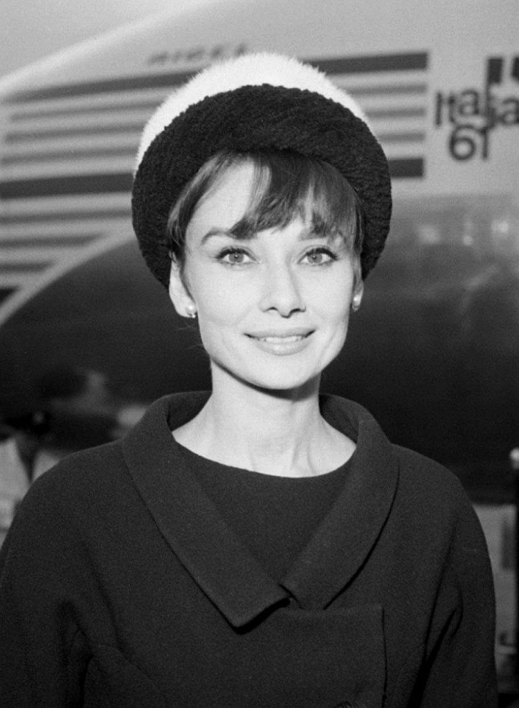 Audrey Hepburn. Fot. PAP/EPA Audrey Hepburn. Fot. PAP/EPA