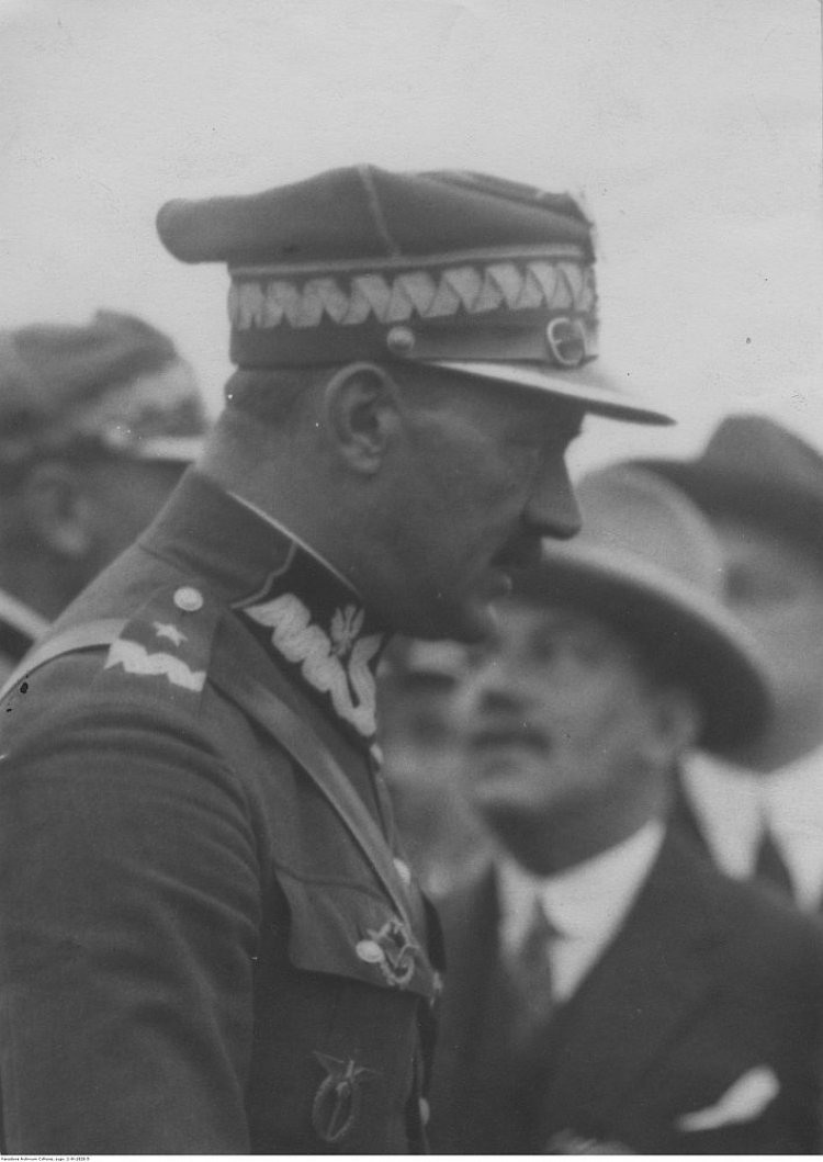 Gen. Włodzimierz Zagórski. Fot. NAC Gen. Włodzimierz Zagórski. Fot. NAC