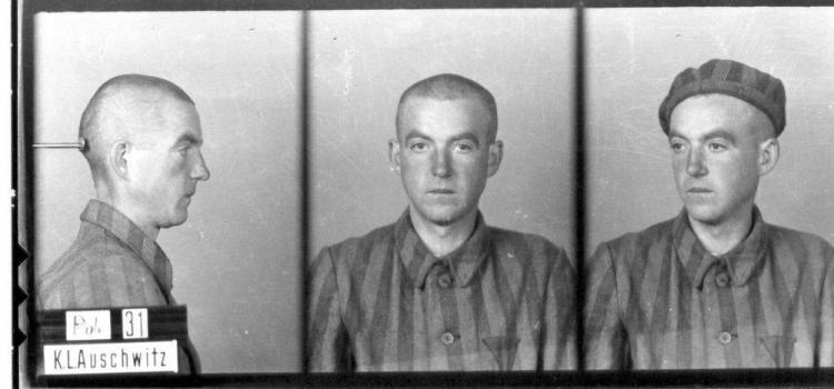 Stanisław Ryniak, pierwszy zarejestrowany więzień Auschwitz. Fot. PAP/Państwowe Muzeum Auschwitz-Birkenau Stanisław Ryniak, pierwszy zarejestrowany więzień Auschwitz. Fot. PAP/Państwowe Muzeum Auschwitz-Birkenau