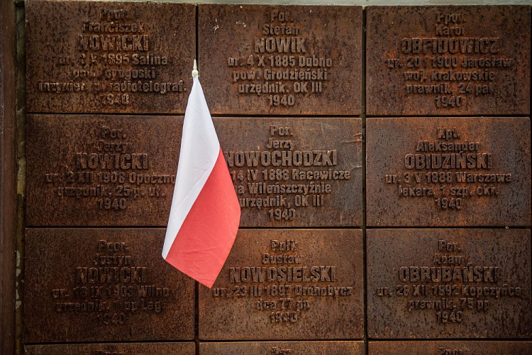 Polski Cmentarz Wojenny w Katyniu. Fot. PAP/W. Pacewicz Polski Cmentarz Wojenny w Katyniu. Fot. PAP/W. Pacewicz