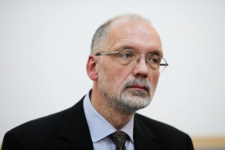 Prof. Andrzej Nowak. Fot. PAP/L. Szymański Prof. Andrzej Nowak. Fot. PAP/L. Szymański