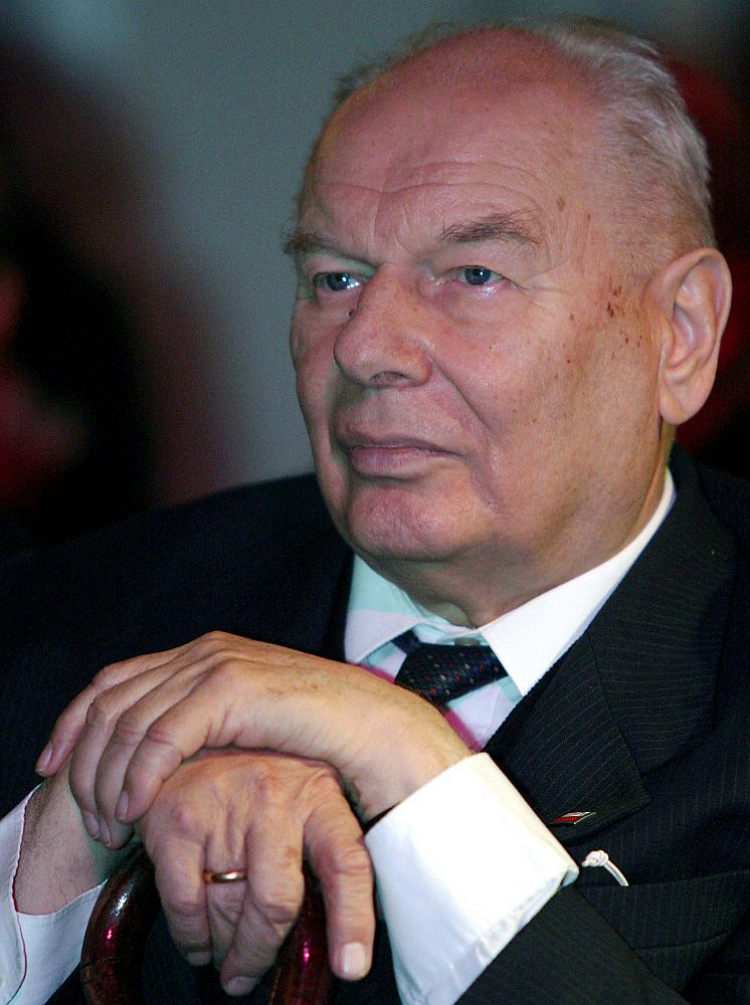 Andrzej Stelmachowski. Fot. PAP/P. Rybarczyk Andrzej Stelmachowski. Fot. PAP/P. Rybarczyk