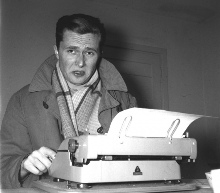 Marek Hłasko. Fot. PAP/CAF/A. Mottl Marek Hłasko. Fot. PAP/CAF/A. Mottl