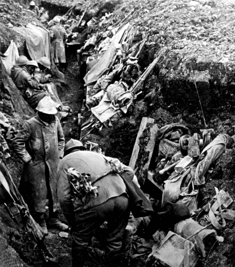 1916 r. Bitwa pod Verdun. Data dokładna nieznana. PAP/Photoshot 1916 r. Bitwa pod Verdun. Data dokładna nieznana. PAP/Photoshot