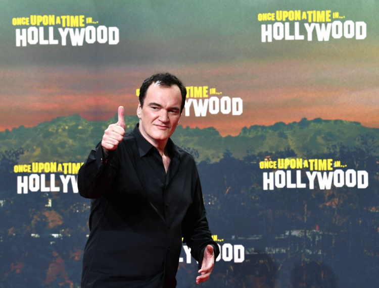 Quentin Tarantino. Fot. PAP/DPA Quentin Tarantino. Fot. PAP/DPA
