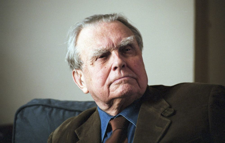 Czesław Miłosz. Fot. TVP/PAP/R. Kornecki Czesław Miłosz. Fot. TVP/PAP/R. Kornecki