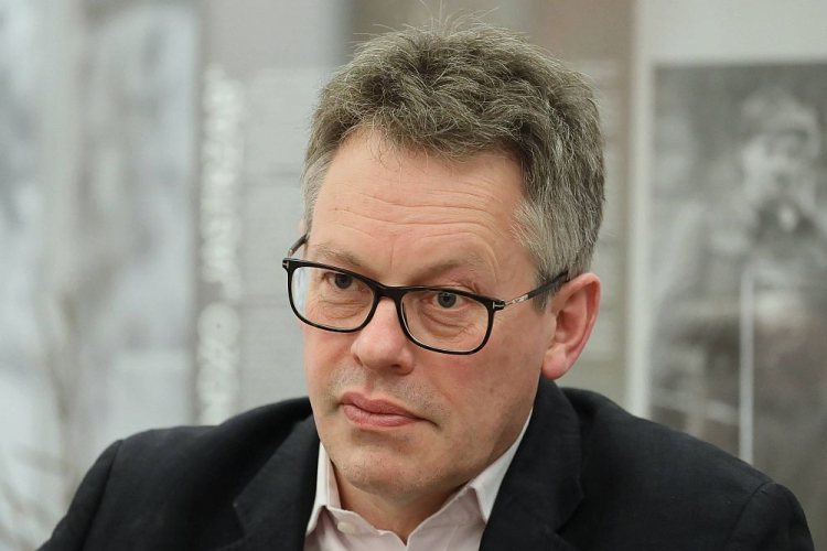 Dermot Turing. Fot. PAP/P. Supernak Dermot Turing. Fot. PAP/P. Supernak