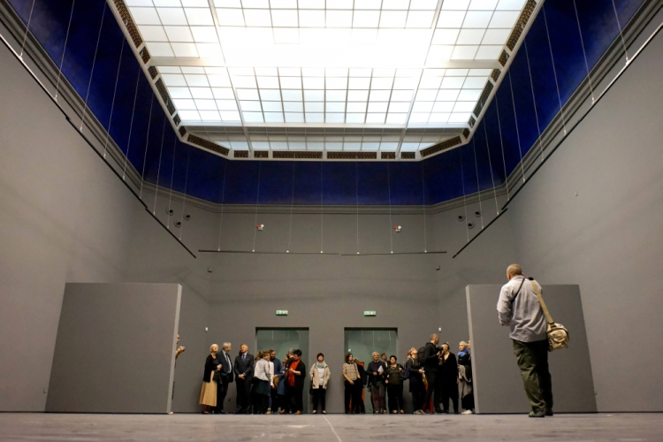 Szczecin, 22.10.2019 Prezentacja efektów modernizacji części gmachu Muzeum Narodowego. Fot. PAP/M. Bielecki Szczecin, 22.10.2019 Prezentacja efektów modernizacji części gmachu Muzeum Narodowego. Fot. PAP/M. Bielecki